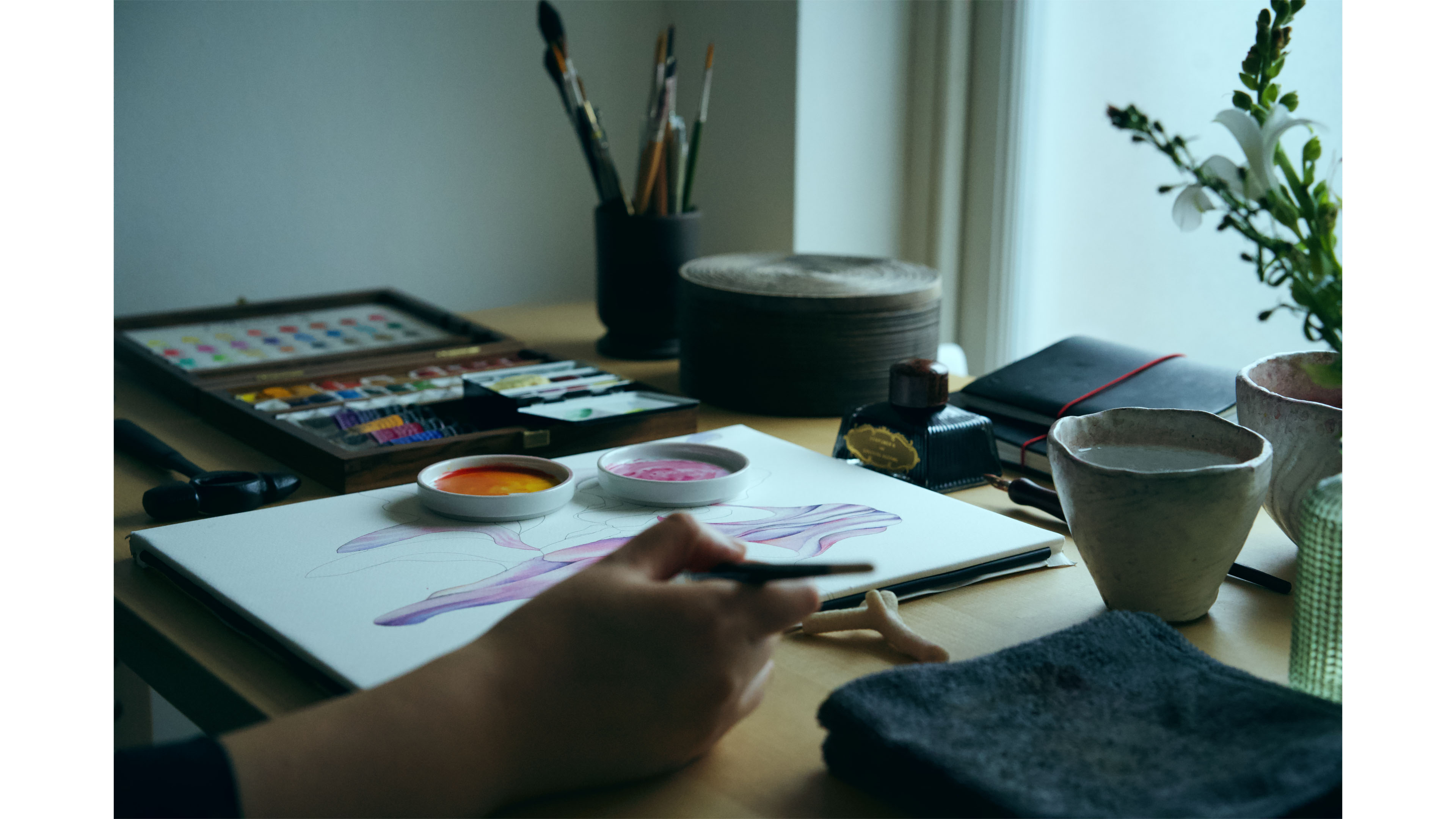 FZ Studio working table